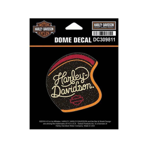 PartzBiz HD: 5000817-Harley-Davidson Decal/Aufkleber 