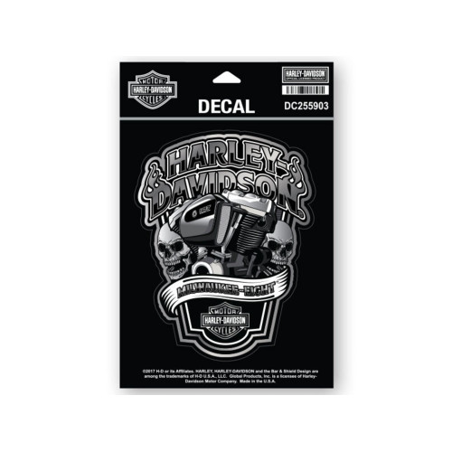 PartzBiz HD: 5000821-Harley-Davidson Decal/Aufkleber PartzBiz HD: 5000821-Harley-Davidson Decal/Aufkleber