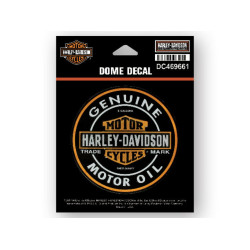PartzBiz HD 81694 - Harley-Davidson Aufkleber/Dome Decal PartzBiz HD 81694 - Harley-Davidson Aufkleber/Dome Decal