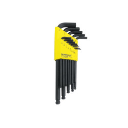 PartzBiz HD 30962 - Internal Hex Allen Keys Set In 13 Sizes Ww98118 Ball Head PartzBiz HD 30962 - Internal Hex Allen Keys Set In 13 Sizes Ww98118 Ball Head