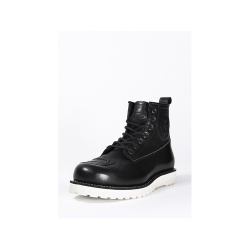 PartzBiz HD: 5901819-Iron Black Jdb1033 Motorcycle Sneakers