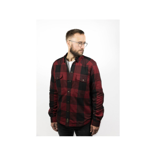 PartzBiz HD: 5901847-Motoshirt Red Jdl5001 Motorcycle Jacket