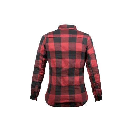 PartzBiz HD: 5901849-Motoshirt Women Red Jdl8001 Motorcycle Jacket