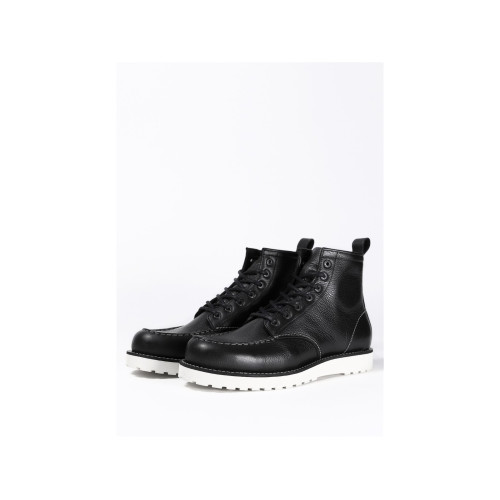 PartzBiz HD: 5901879-“Rambler Black” JDB1021 รองเท้าผ้าใบขี่มอเตอร์ไซค์