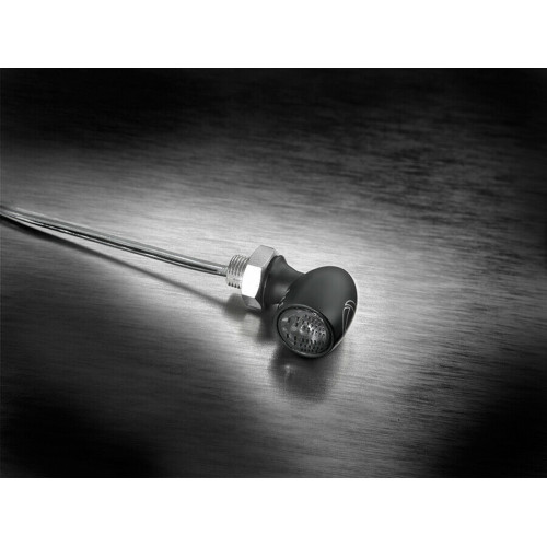 PartzBiz HD: 5000915-Atto Indicator For Harley Dark Glases 1X Matt Black / Dark PartzBiz HD: 5000915-Atto Indicator For Harley Dark Glases 1X Matt Black / Dark