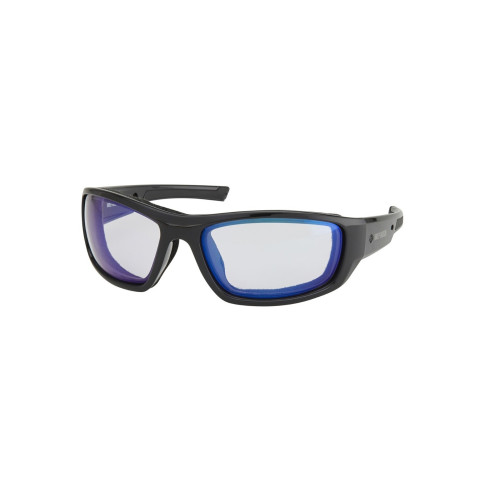 PartzBiz HD: 5000925-แว่นตา Harley-Davidson Blaze ACE Clear Photochromic White Blue Mirror Shiny Black HZ0005 PartzBiz HD: 5000925-แว่นตา Harley-Davidson Blaze ACE Clear Photochromic White Blue Mirror Shiny Black HZ0005