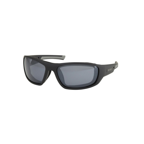 PartzBiz HD: 5000927-แว่นตา Harley-Davidson Blaze ACE Smoke Colour Enhanced White Silver Mirror Matt Black HZ0005