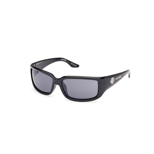 PartzBiz HD: 5000936-แว่นตา Harley-Davidson Race Her Smoke Grey สีดำเงา HZ0018 PartzBiz HD: 5000936-แว่นตา Harley-Davidson Race Her Smoke Grey สีดำเงา HZ0018