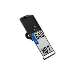 PartzBiz HD 100354 - Nightster License Plate Kit, Aluminum, Matt Black, 18 X 20 cm PartzBiz HD 100354 - Nightster License Plate Kit, Aluminum, Matt Black, 18 X 20 cm