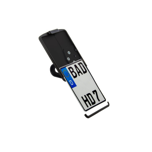 PartzBiz HD: 5500001-Nightster License Plate Kit, Aluminum, Matt Black, 18 X 20 cm PartzBiz HD: 5500001-Nightster License Plate Kit, Aluminum, Matt Black, 18 X 20 cm