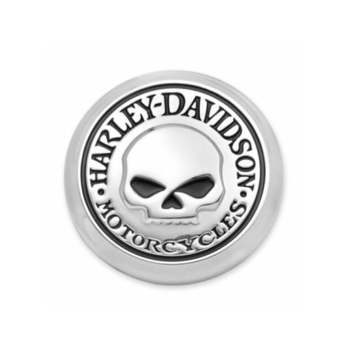 PartzBiz HD: 5000990-ชุด KIT MEDAILLION SKULL ของแท้ 2 ชิ้นมีกาวในตัว