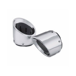 PartzBiz HD 79927 - Original Touring Exhaust End Caps 4.5