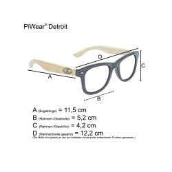 PartzBiz HD 99495 - Detroit 24 Dcl Sunglasses PartzBiz HD 99495 - Detroit 24 Dcl Sunglasses