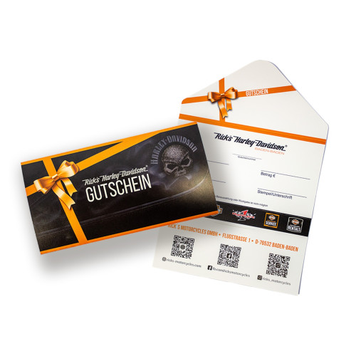 PartzBiz HD: 5902013-บัตรกำนัลสำหรับรถจักรยานยนต์ Ricks