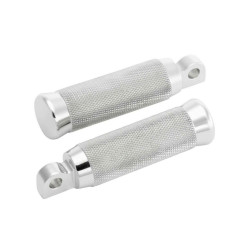 PartzBiz HD 62673 - พักเท้าแบบเซาะร่อง ขัดเงา ทุกรุ่น ยกเว้น Softail M8 & Sportster 48/72 PartzBiz HD 62673 - พักเท้าแบบเซาะร่อง ขัดเงา ทุกรุ่น ยกเว้น Softail M8 & Sportster 48/72