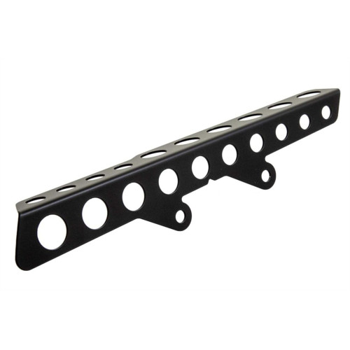 PartzBiz HD: 5500029-การ์ดคาดเข็มขัดนิรภัย Softail TC, Round Cut Out, Matt Black