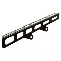 PartzBiz HD 5500032 - การ์ดคาดเข็มขัดนิรภัย Softail TC, Square Cut Out, Matt Black