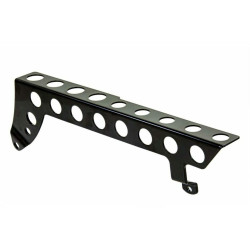 PartzBiz HD 85068 - Belt Guard Sportster XL, Round Cut Out, Shiny Black