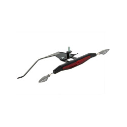 PartzBiz HD 84047 - Fxdr Turn Signal Bracket, Rear, For Kellermann Turn Signals PartzBiz HD 84047 - Fxdr Turn Signal Bracket, Rear, For Kellermann Turn Signals
