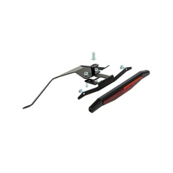 PartzBiz HD 85083 - ตัวยึดไฟเลี้ยวด้านหลัง Softail FXDR รวมถึง Kellermann Rhombus S DF