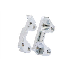 PartzBiz HD 84682 - Touring Brake Caliper Adapter Kit 13 Left & Right From 2014 PartzBiz HD 84682 - Touring Brake Caliper Adapter Kit 13 Left & Right From 2014