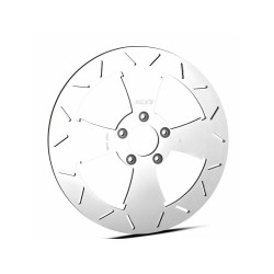 PartzBiz HD 2155 - Stainless Steel Brake Disc Bad Fellaz 10 Polished PartzBiz HD 2155 - Stainless Steel Brake Disc Bad Fellaz 10 Polished