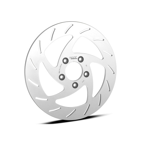PartzBiz HD: 5500068-Stainless Steel Brake Disc Bob 11.5 Left Polished