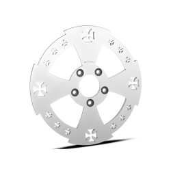 PartzBiz HD 2169 - Stainless Steel Brake Disc Choppa 11.5 Polished PartzBiz HD 2169 - Stainless Steel Brake Disc Choppa 11.5 Polished