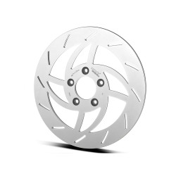 PartzBiz HD 2174 - Stainless Steel Brake Disc Freestyle 10 Left Polished PartzBiz HD 2174 - Stainless Steel Brake Disc Freestyle 10 Left Polished