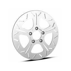 PartzBiz HD 2180 - Stainless Steel Brake Disc Gimmi 5 11.5 Polished PartzBiz HD 2180 - Stainless Steel Brake Disc Gimmi 5 11.5 Polished