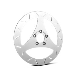 PartzBiz HD 2194 - Stainless Steel Brake Disc Mike 10 Polished PartzBiz HD 2194 - Stainless Steel Brake Disc Mike 10 Polished