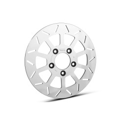 PartzBiz HD 2204 - Stainless Steel Brake Disc Steve 10 Polished PartzBiz HD 2204 - Stainless Steel Brake Disc Steve 10 Polished