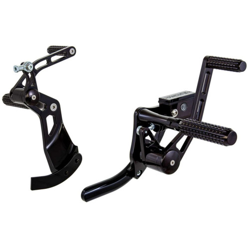 PartzBiz HD: 5500164-ก่อนหน้า Designer Footrest System, Grooves, Polished, Oem, ตั้งแต่ปี 2018