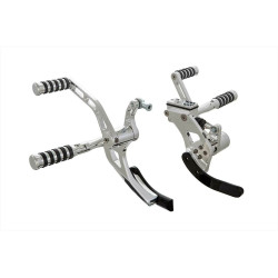 PartzBiz HD 84781 - ก่อนหน้า Designer Footrest System, O-Ring, Polished, Oem, ตั้งแต่ปี 2018 PartzBiz HD 84781 - ก่อนหน้า Designer Footrest System, O-Ring, Polished, Oem, ตั้งแต่ปี 2018