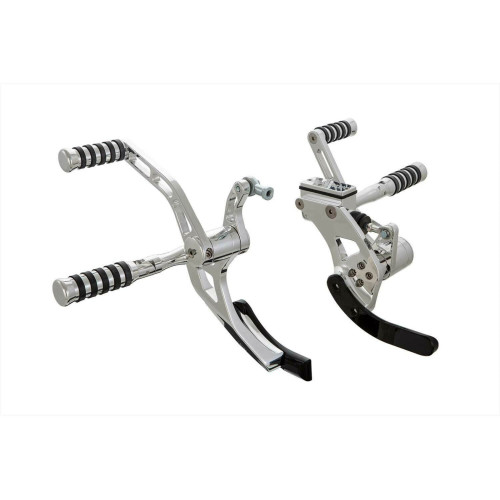 PartzBiz HD: 5500170-ก่อนหน้า Designer Footrest System, O-Ring, Polished, Oem, ตั้งแต่ปี 2018 PartzBiz HD: 5500170-ก่อนหน้า Designer Footrest System, O-Ring, Polished, Oem, ตั้งแต่ปี 2018