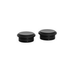PartzBiz HD 99383 - กีฬา. S Axle Cover สวิงอาร์มเพลา สีดำ Smoothglos คู่ PartzBiz HD 99383 - กีฬา. S Axle Cover สวิงอาร์มเพลา สีดำ Smoothglos คู่