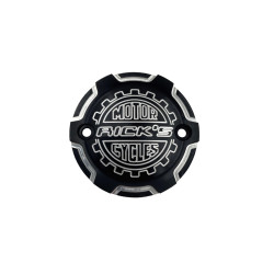 PartzBiz HD 104189 - ฝาครอบไทม์เมอร์ Softail Rick’s Motorcycles, From 18, Black. ฝ้า PartzBiz HD 104189 - ฝาครอบไทม์เมอร์ Softail Rick’s Motorcycles, From 18, Black. ฝ้า