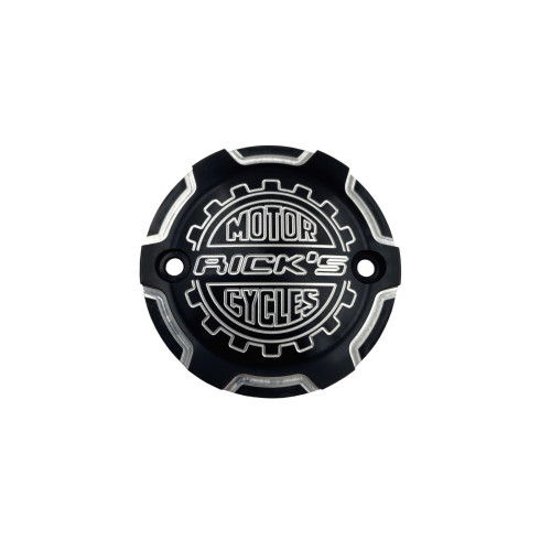 PartzBiz HD: 5500218-ฝาครอบไทม์เมอร์ Softail Rick’s Motorcycles, From 18, Black. ฝ้า