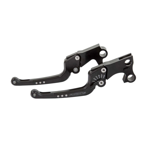PartzBiz HD: 5500226-คันโยกปรับได้ Good Guys Black, Sportster 96-2003, Softail 96-2014, Dyna 96 & Up, Touring