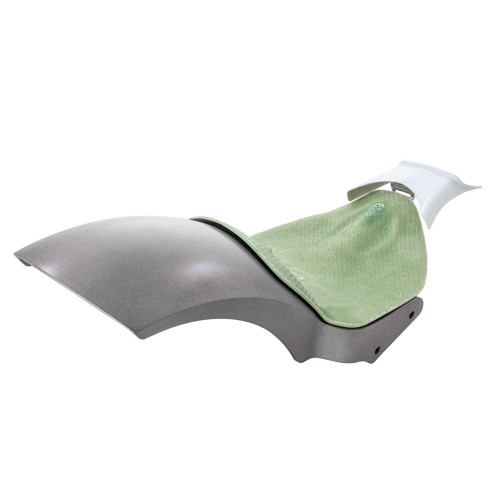 PartzBiz HD: 5500296-Rear Mudguard Rick’s Kit Breakout From 2018, 8/240 Oem
