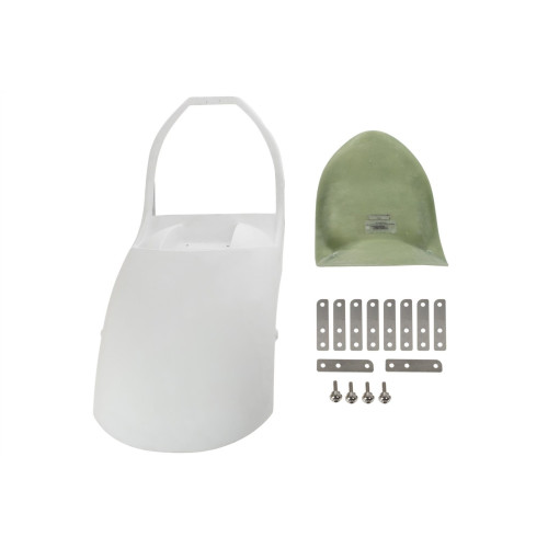 PartzBiz HD: 5500312-Rear Wheel Cover - Kit Rick’s 300 GRP TC88