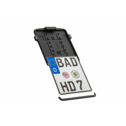 PartzBiz HD 88499 - License Plate Base Plate Insert 180X200, With 3-1 Module, Sm PartzBiz HD 88499 - License Plate Base Plate Insert 180X200, With 3-1 Module, Sm