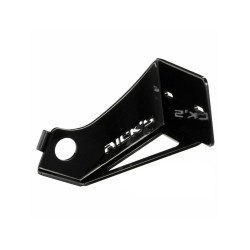 PartzBiz HD 84320 - License Plate Holder Rick’s Short, Sportster From 05, Black Gl PartzBiz HD 84320 - License Plate Holder Rick’s Short, Sportster From 05, Black Gl