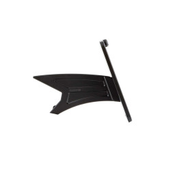 PartzBiz HD 84335 - License Plate Kit Fxdr, Black, Incl. Plate, German 18cm x 20cm, Matt Black PartzBiz HD 84335 - License Plate Kit Fxdr, Black, Incl. Plate, German 18cm x 20cm, Matt Black