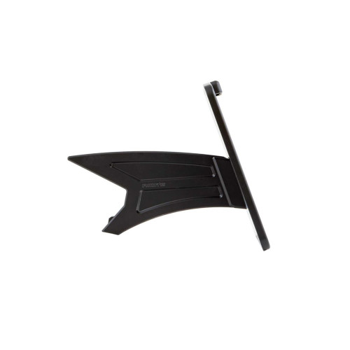 PartzBiz HD: 5500393-License Plate Kit Fxdr, Black, Incl. Plate, German 18cm x 20cm, Matt Black
