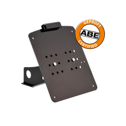 PartzBiz HD 62949 - License Plate Kit Softail Twin Cam 2008 - 2007, Except Rocker, Breakout, German 18cm x 20cm, Shiny Black PartzBiz HD 62949 - License Plate Kit Softail Twin Cam 2008 - 2007, Except Rocker, Breakout, German 18cm x 20cm, Shiny Black
