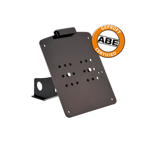 PartzBiz HD: 5500402-License Plate Kit Softail Twin Cam 2008 - 2007, Except Rocker, Breakout
