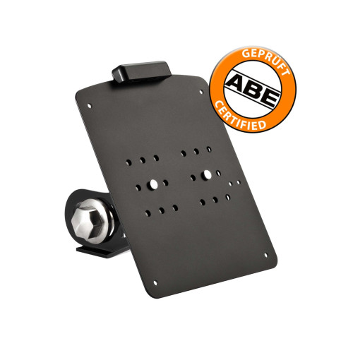 PartzBiz HD: 5500414-License Plate Kit Rocker, Breakout Twin Cam