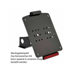 PartzBiz HD 64139 - License Plate Side Reflector With Holder PartzBiz HD 64139 - License Plate Side Reflector With Holder