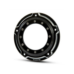PartzBiz HD 84350 - ฝาครอบ Derby ฝาครอบคลัช Porthole, Softail M8 Since 2019, ขัดเงา PartzBiz HD 84350 - ฝาครอบ Derby ฝาครอบคลัช Porthole, Softail M8 Since 2019, ขัดเงา